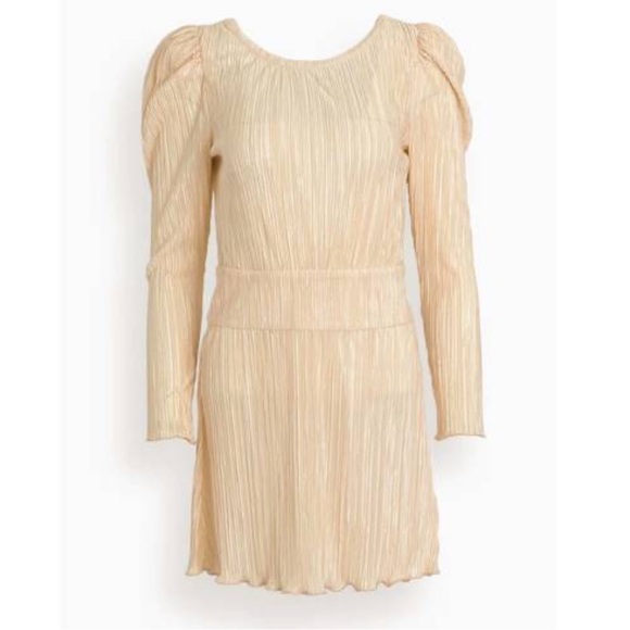 LoveShackFancy Carleen Bracelet-Sleeve Mini Dress - Size 00 - Picture 16 of 16